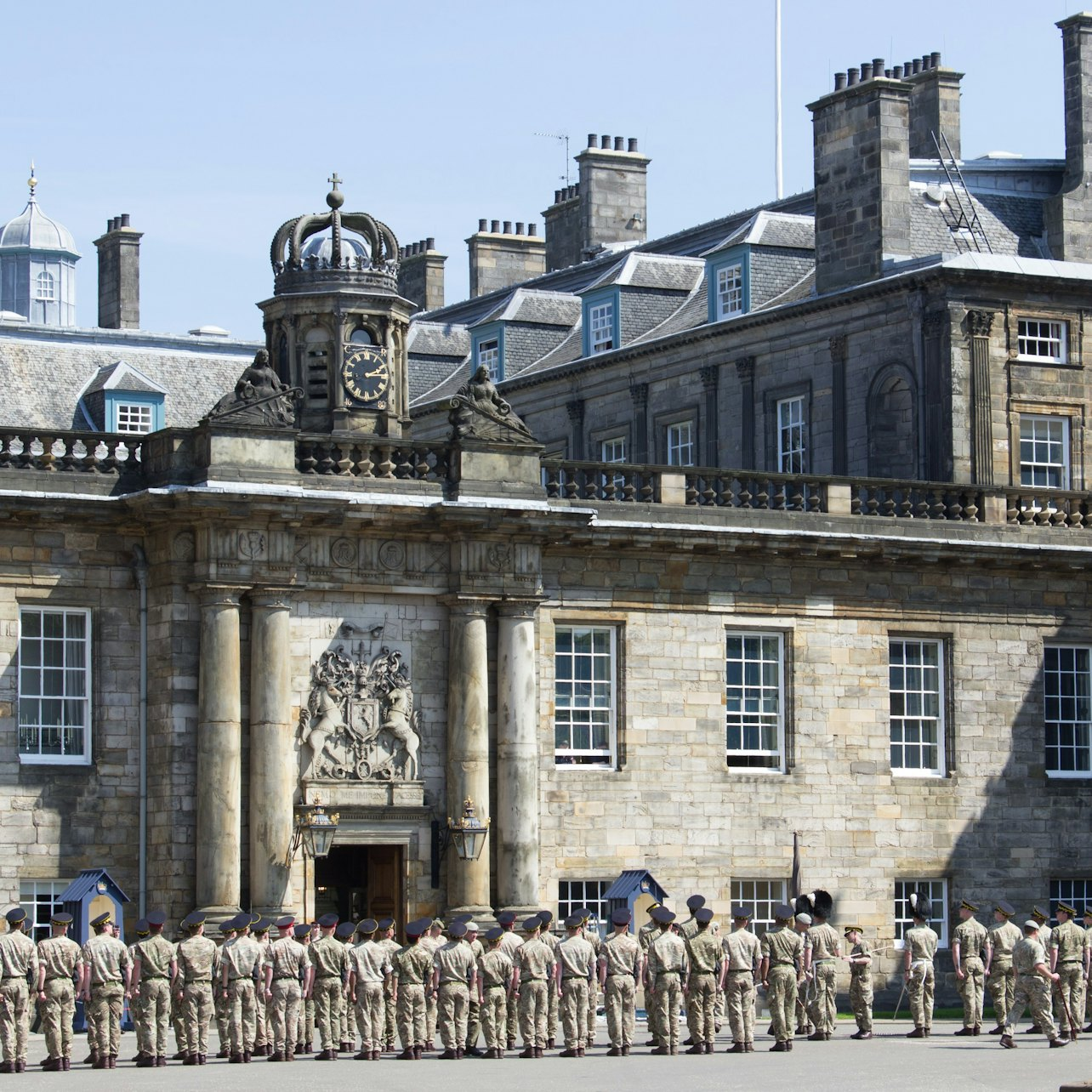 Edinburgh: Harry Potter Sights Tour + Holyrood Palace Entry - Photo 1 of 13